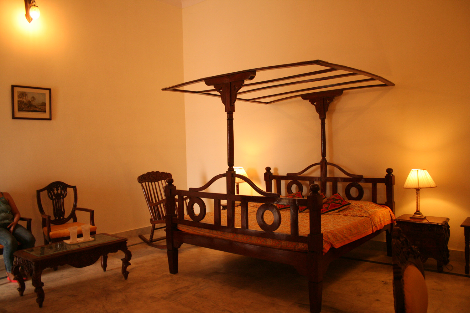 Rooms | Mud Fort Kuchesar | Heritage Hotel near Delhi